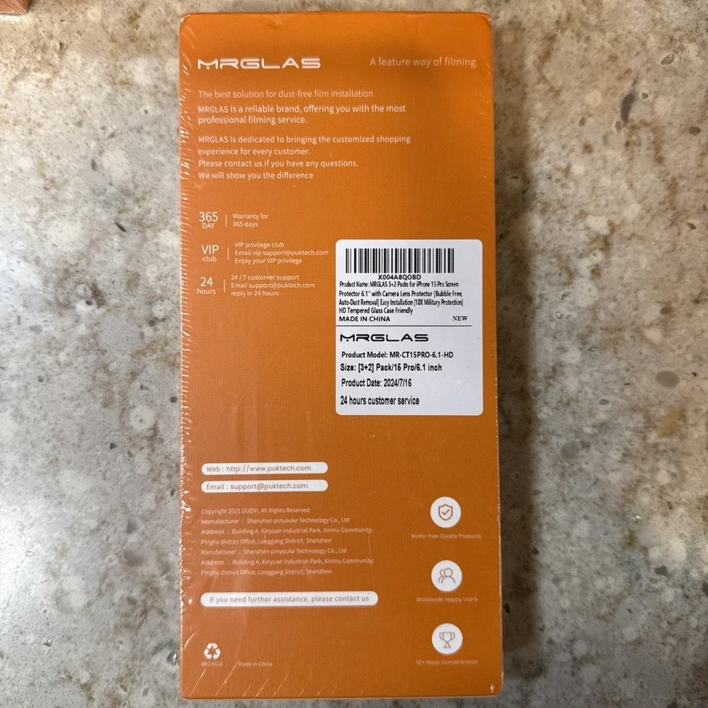 MRGLAS 2+2 packs